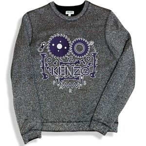 Kenzo Paris Sparkly CrewNeck SweatShirt